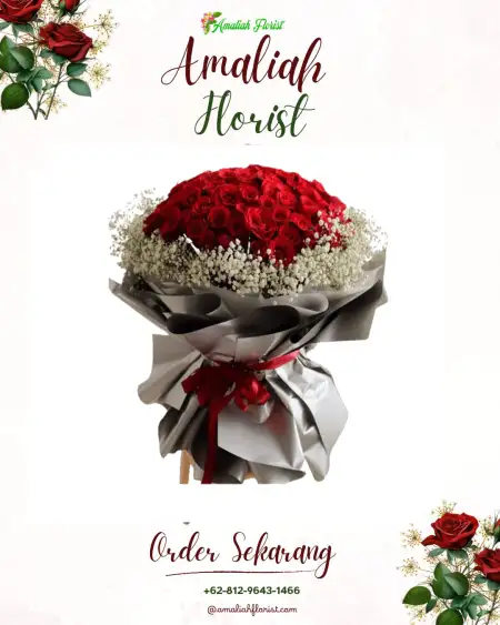 Buket Bunga Mojorebo